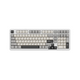 ATTACK SHARK X98 Full-size Wireless Mechanical Keyboard -White