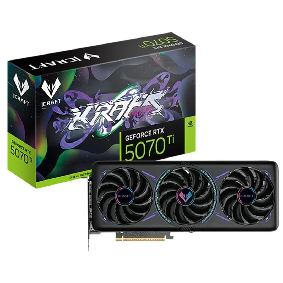 MAXSUN iCraft GeForce RTX 5070 Ti OC 16G Graphics Card