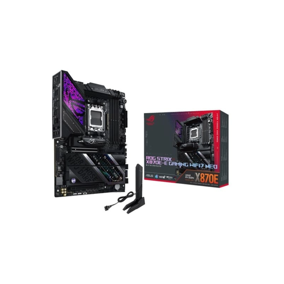 Asus ROG STRIX X870E-E GAMING WIFI7 NEO AM5 ATX Motherboard