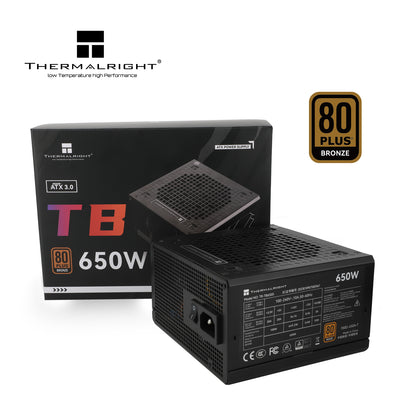 Thermalright TB-650S 650w 80+ Bronze Certified ATX Power Supply