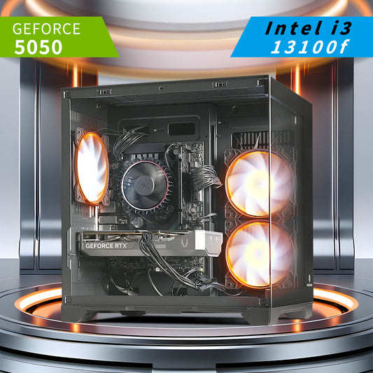 INTEL i3 13100F | RTX 5050 | Budget Gaming PC