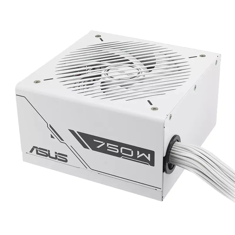 Asus Prime 750W 80+ Bronze ATX Power Supply - White
