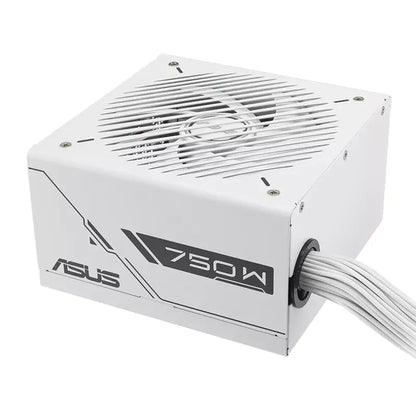 Asus Prime 750W 80+ Bronze ATX Power Supply - White
