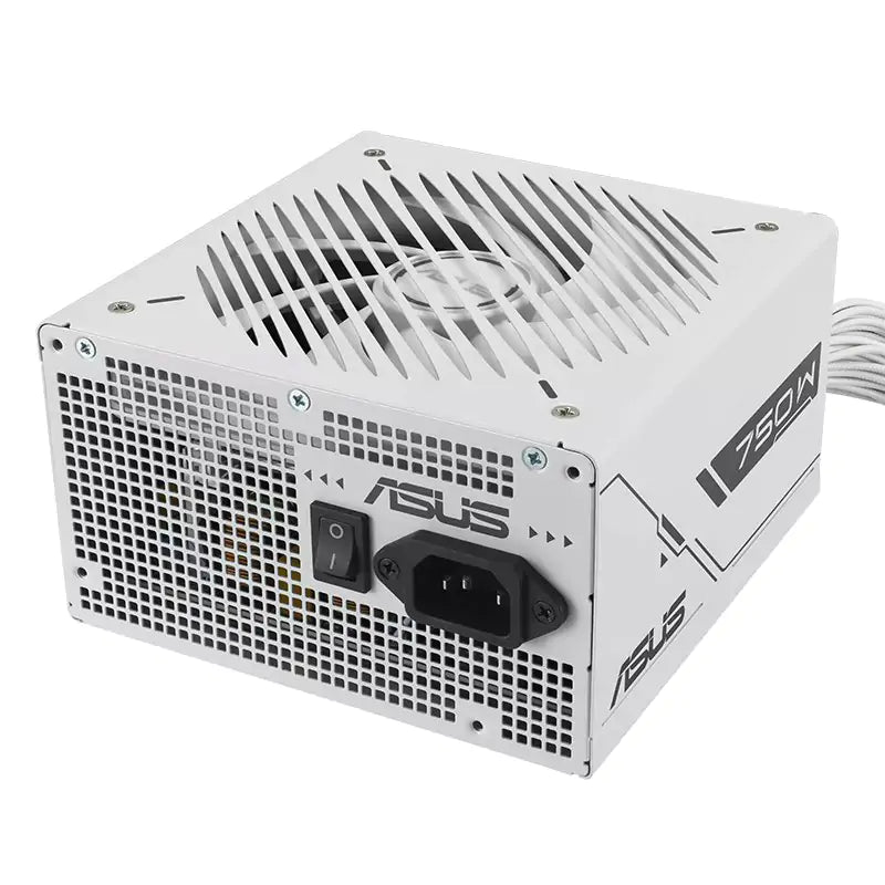 Asus Prime 750W 80+ Bronze ATX Power Supply - White