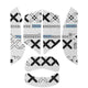RAZER MINI SE Anti-Slip Grip Stickers White
