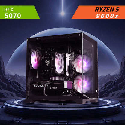 RYZEN 5 9600x | RTX 5070 | Rgb Gaming Pc