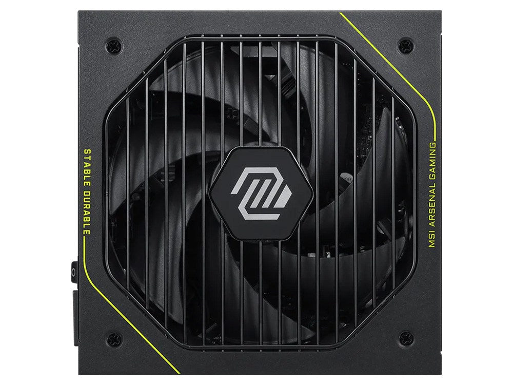 MSI MAG A1000PLS PCIE5 1000W 80+ Platinum Fully Modular ATX Power Supply