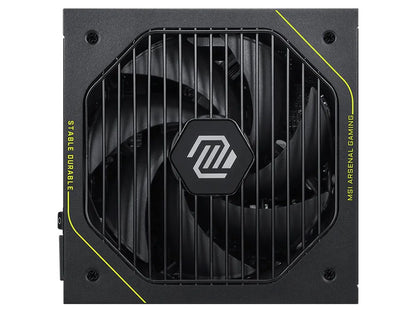 MSI MAG A1000PLS PCIE5 1000W 80+ Platinum Fully Modular ATX Power Supply