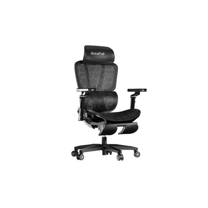 AutoFull G5 Ergonomic chair Performance version - Silver & Black (AFG502BSSA)