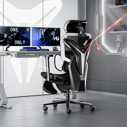 AutoFull G7 Ergonomic Chair Black Elite Edition (AFG701BLSA)