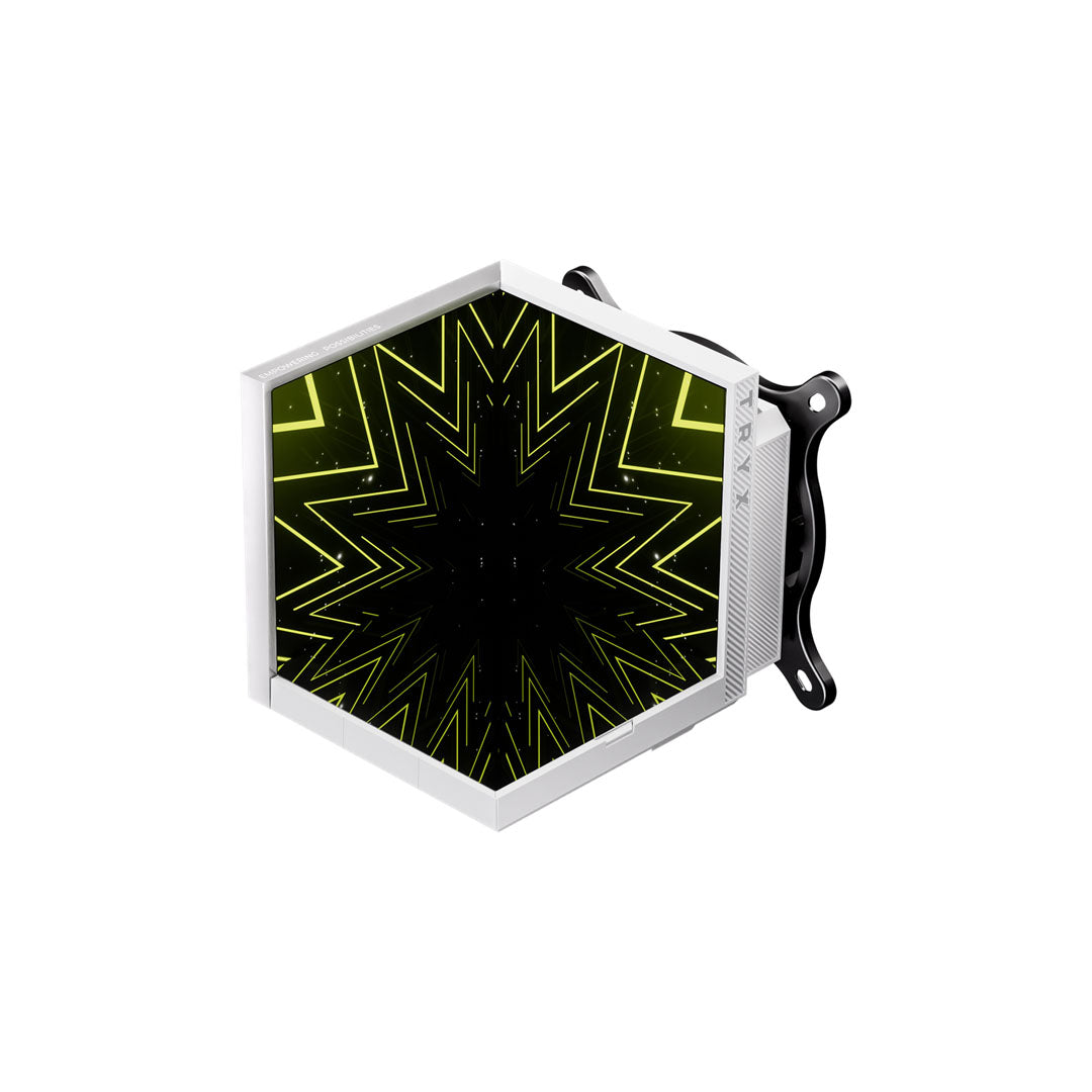 TRYX STAGE 360mm AIO Liquid CPU Cooler – White