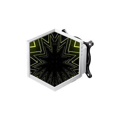 TRYX STAGE 360mm AIO Liquid CPU Cooler – White