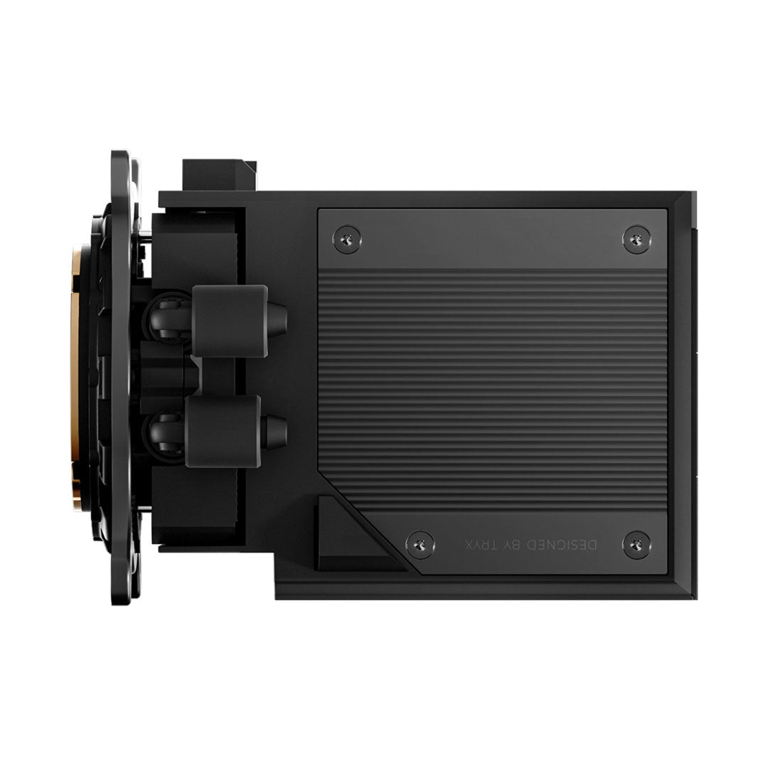 TRYX STAGE 360mm AIO Liquid CPU Cooler – Black
