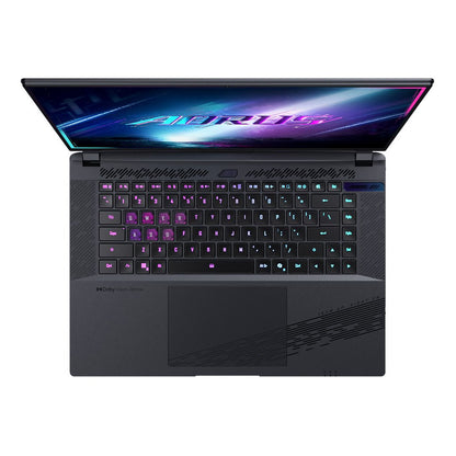 GIGABYTE Aorus Master 16 BYH 16" OLED 240Hz Core Ultra 9 32GB RAM 1TB RTX 5080 Gaming Laptop - Dark Tide