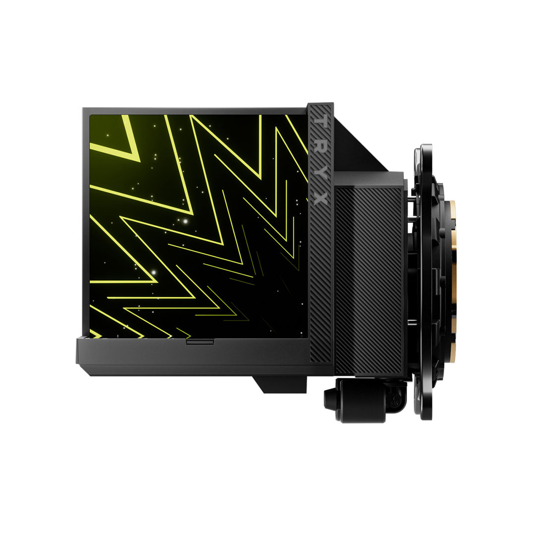 TRYX STAGE 360mm AIO Liquid CPU Cooler – Black