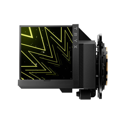 TRYX STAGE 360mm AIO Liquid CPU Cooler – Black