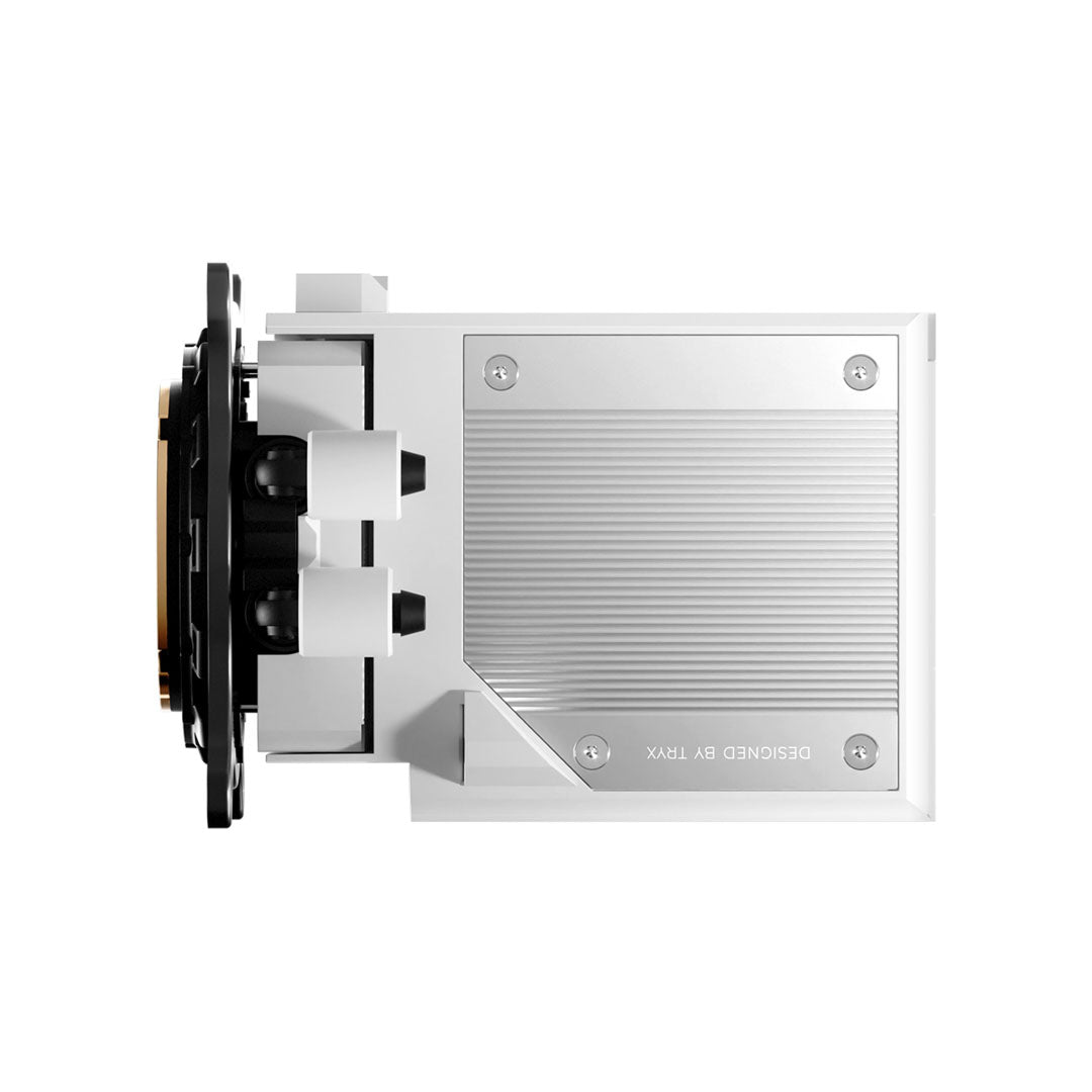 TRYX STAGE 360mm AIO Liquid CPU Cooler – White