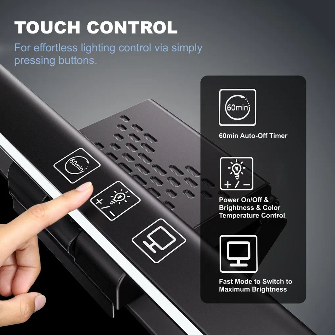 Lumivida Monitor Light Bar with Touch Control