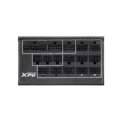 ADATA XPG 1300W Cyber Core II 80+ Platinum Fully Modular ATX 3.1 Power Supply