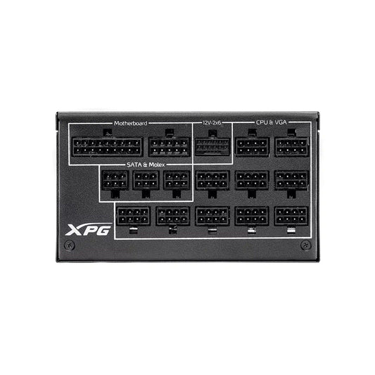 ADATA XPG 1300W Cyber Core II 80+ Platinum Fully Modular ATX 3.1 Power Supply