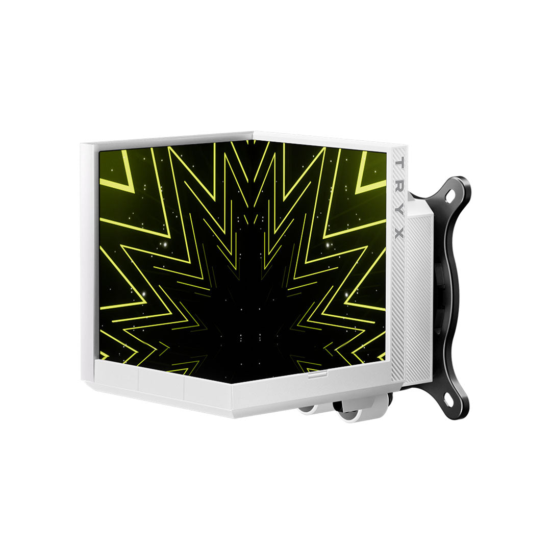 TRYX STAGE 360mm AIO Liquid CPU Cooler – White