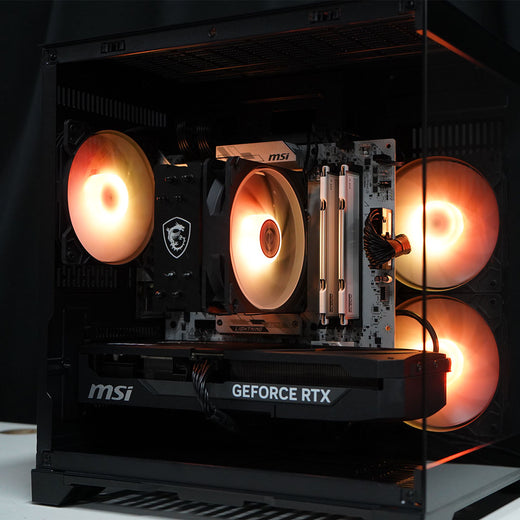 RYZEN 7 9800X3D | RTX 5070 High End Gaming Pc