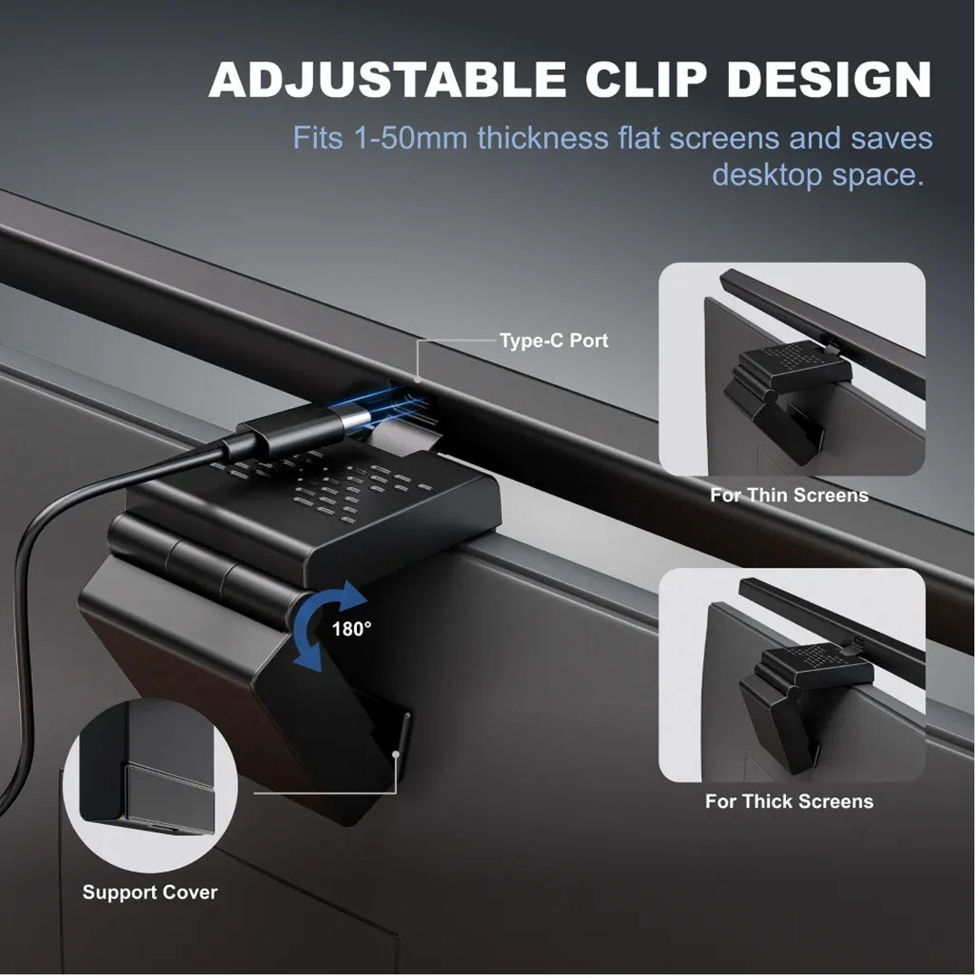 Lumivida Monitor Light Bar with Touch Control