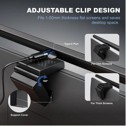 Lumivida Monitor Light Bar with Touch Control
