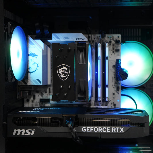 RYZEN 7 9800X3D | RTX 5070 High End Gaming Pc