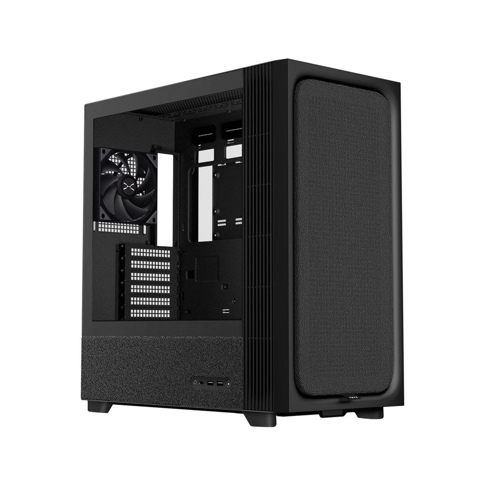 TRYX Flova F50 Mid Tower ATX Case Black – G-ONE Computer