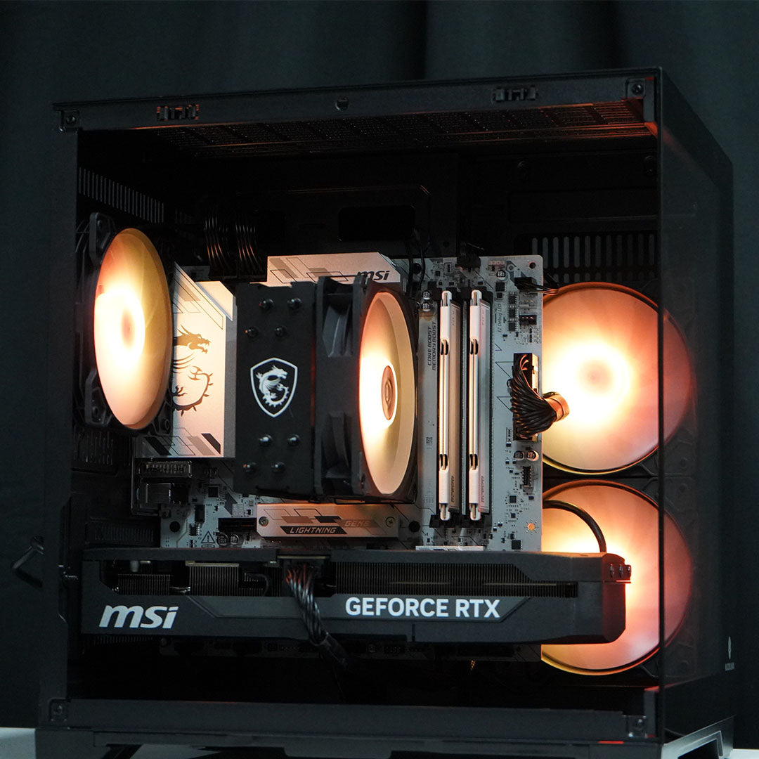 RYZEN 7 9800X3D | RTX 5070 High End Gaming Pc