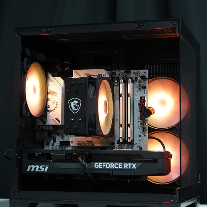 RYZEN 7 9800X3D | RTX 5070 High End Gaming Pc