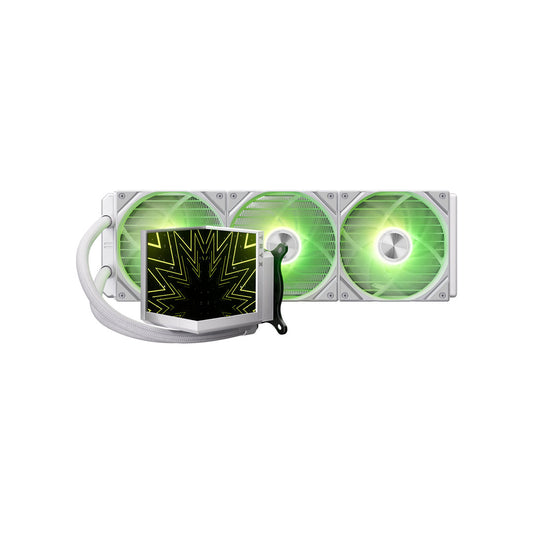 TRYX STAGE 360mm AIO Liquid CPU Cooler – White