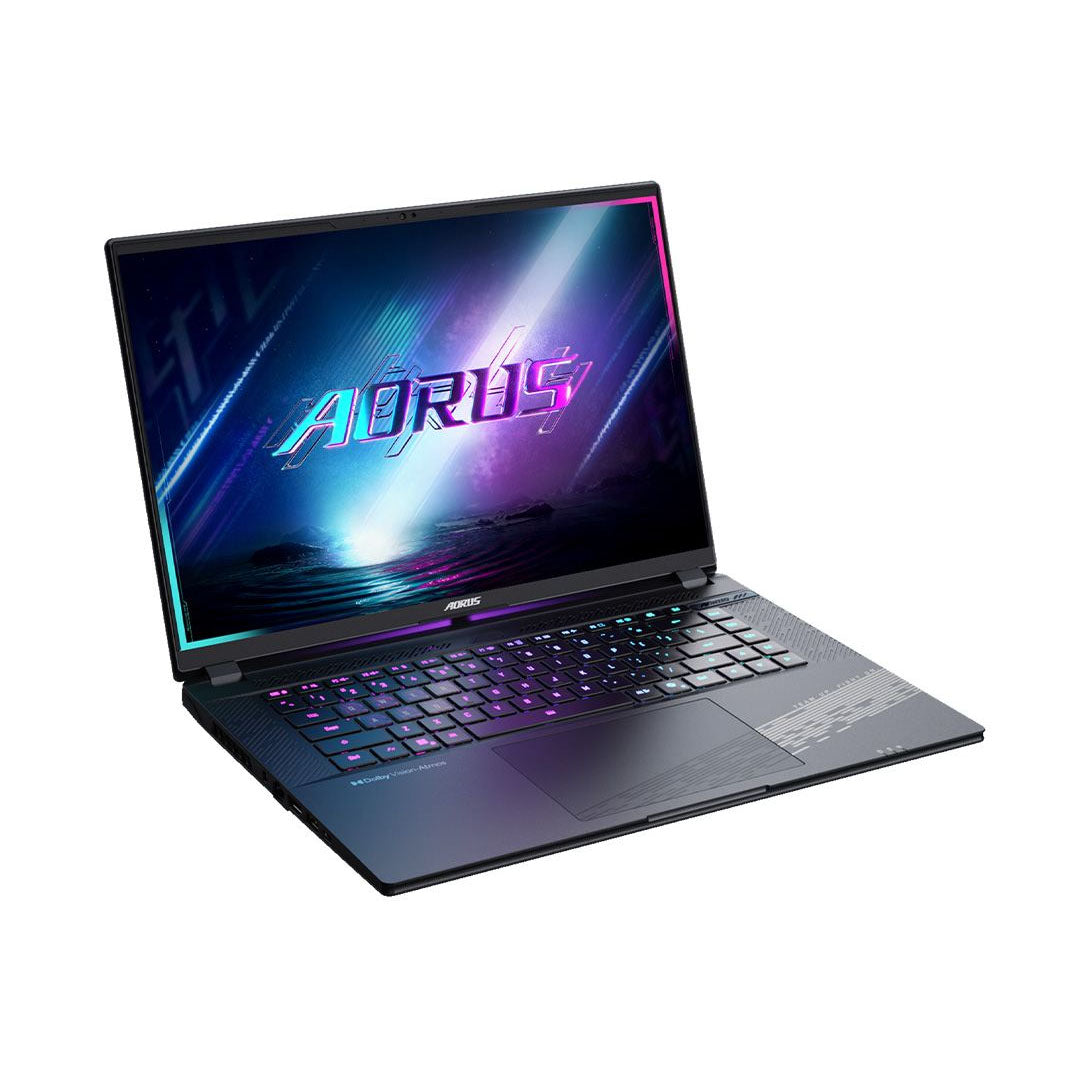 GIGABYTE Aorus Master 16 BYH 16" OLED 240Hz Core Ultra 9 32GB RAM 1TB RTX 5080 Gaming Laptop - Dark Tide