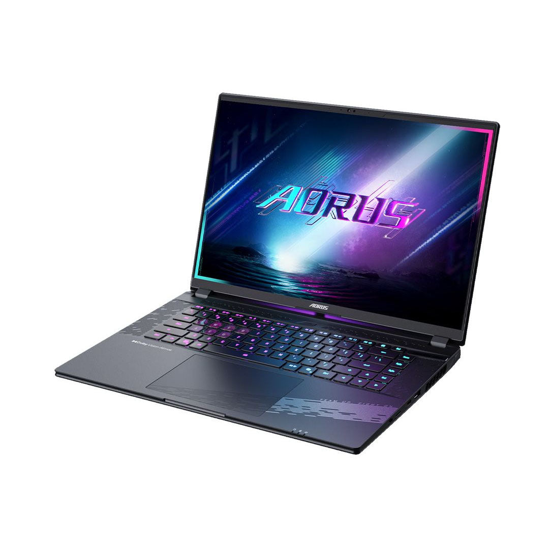 GIGABYTE Aorus Master 16 BYH 16" OLED 240Hz Core Ultra 9 32GB RAM 1TB RTX 5080 Gaming Laptop - Dark Tide