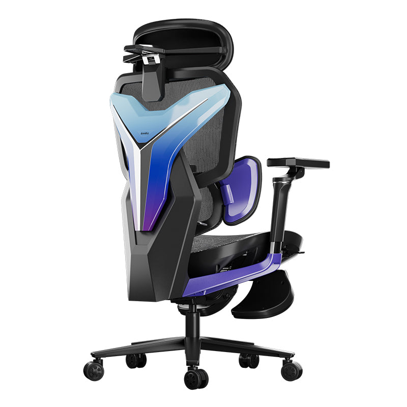 AutoFull G7 ergonomic Gaming Chair Professional - Purple & Black (AFG701USSB)