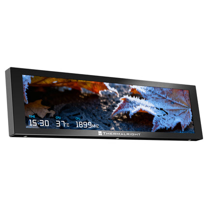 Thermalright Trofeo Vision 9.16 LCD BLACK