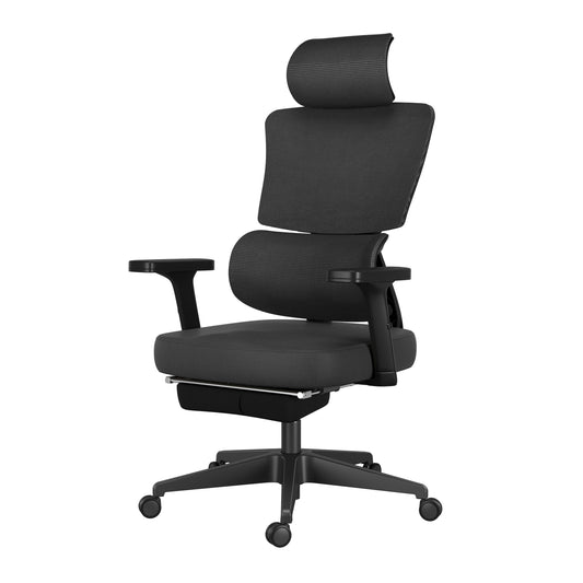 AutoFull HBADA P5 Ultra Black Ergonomic Chair