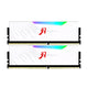 Kingbank 64G(32GB x 2) 6000MHz CL36 White RGB Hynix M-die DDR5