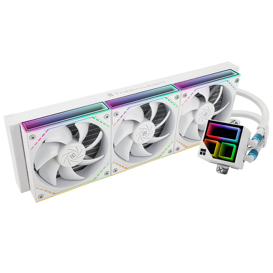 Thermalright Frozen Infinity 360 AIO Liquid CPU Cooler - White TL-M12（OEM Packaging）