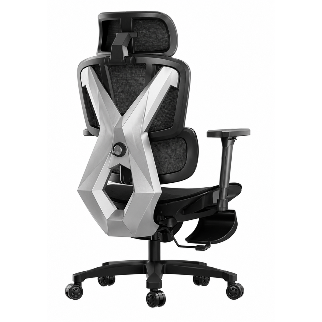 AutoFull G5 Ergonomic chair Performance version - Silver & Black (AFG502BSSA)