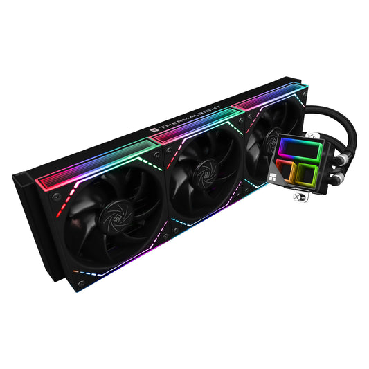 Thermalright Frozen Infinity 360 AIO Liquid CPU Cooler - Black TL-M12（OEM Packaging）