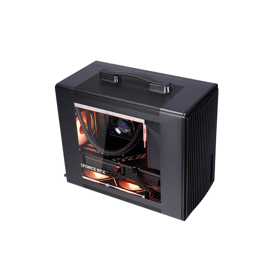 WJ Portable Micro-ATX Case with Handle