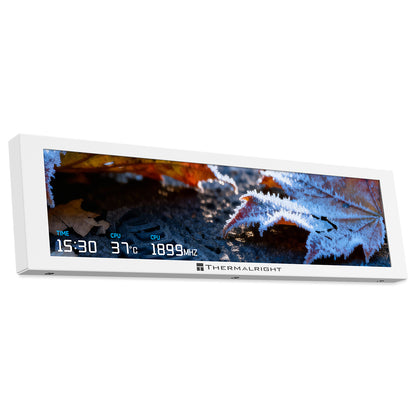 Thermalright Trofeo Vision 9.16 LCD White