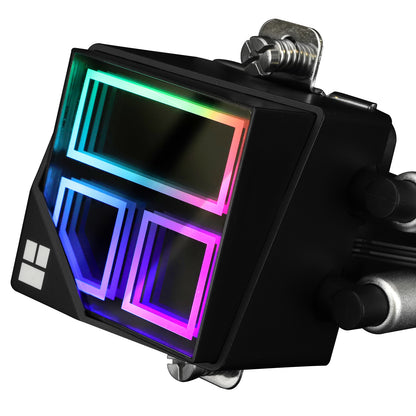 Thermalright Frozen Infinity 360 AIO Liquid CPU Cooler - Black TL-M12（OEM Packaging）