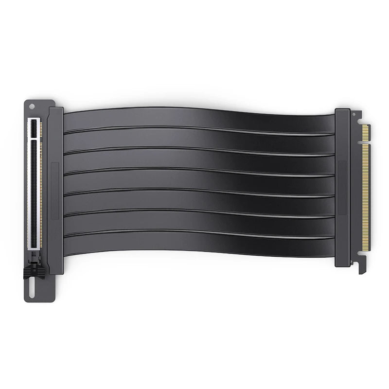 JONSBO A50 Aluminum GPU Vertical Mount Bracket Kit Standard 175mm PCle5.0 Graphics Card Extension Cable For ATX PC Case