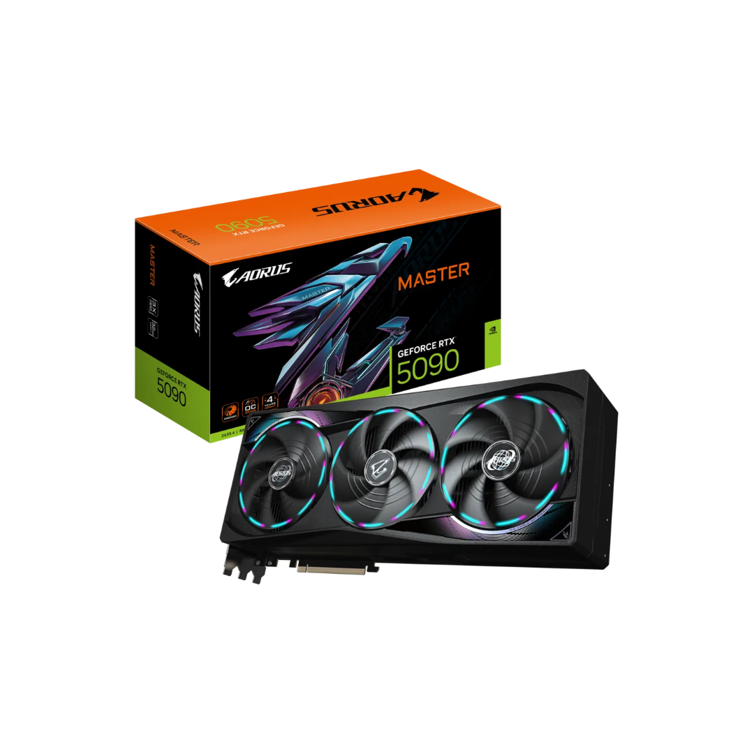 Gigabyte AORUS GeForce RTX 5090 MASTER 32G, 32GB