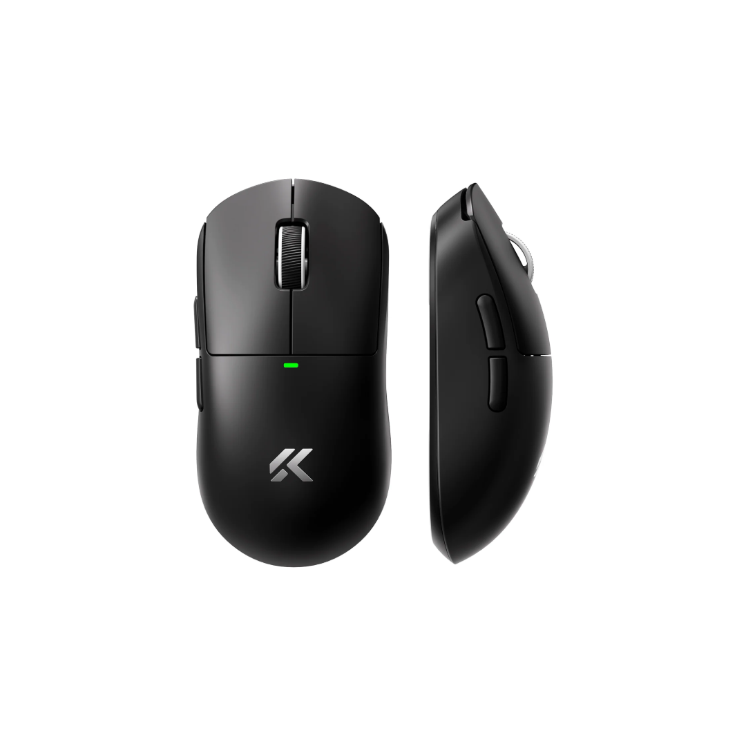 MCHOSE A5 V3 Ultralight 8K Wireless Ergonomic Gaming Mouse - Black