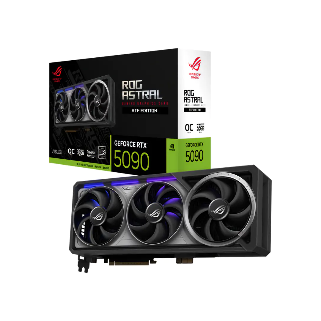 Asus ROG Astral RTX 5090 32G BTF Gaming Graphics Card
