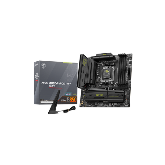 MSI MAG B850M MORTAR WIFI Motherboard